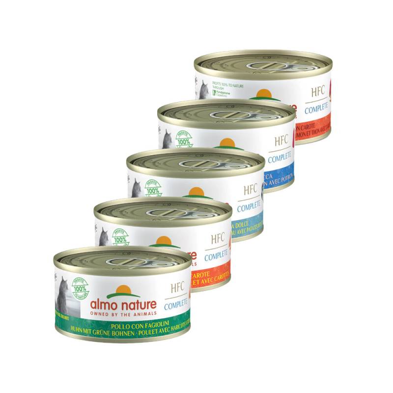 Almo Nature HFC Complete Adult - Dose - Huhn mit Karotten von Almo Nature