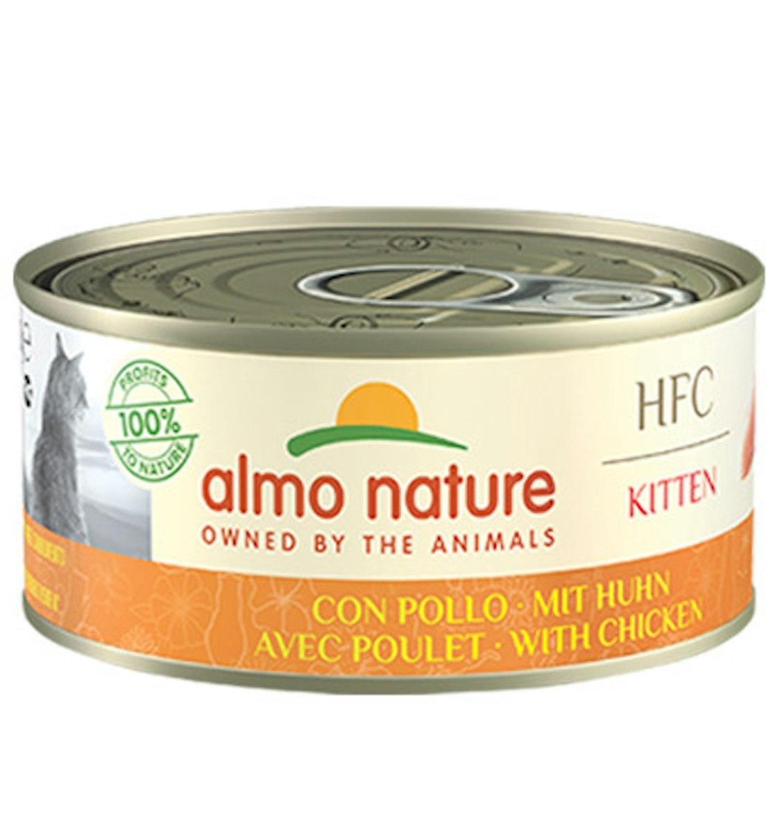 Almo Nature HFC Complete Kitten 150g Dose Katzennassfutter von Almo Nature