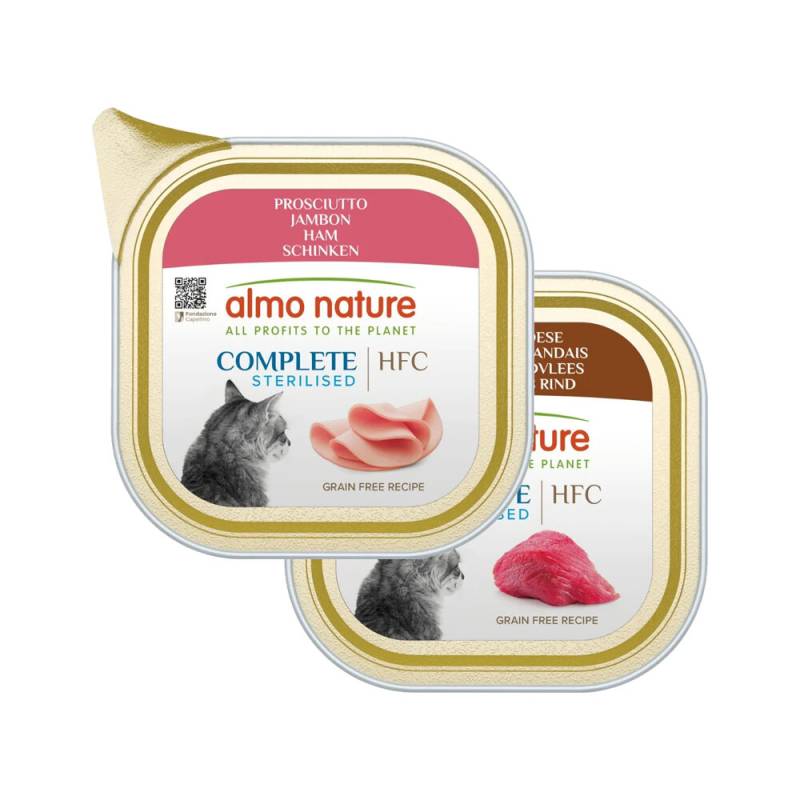 Almo Nature HFC Complete Sterilised - Becher - Schinken von Almo Nature