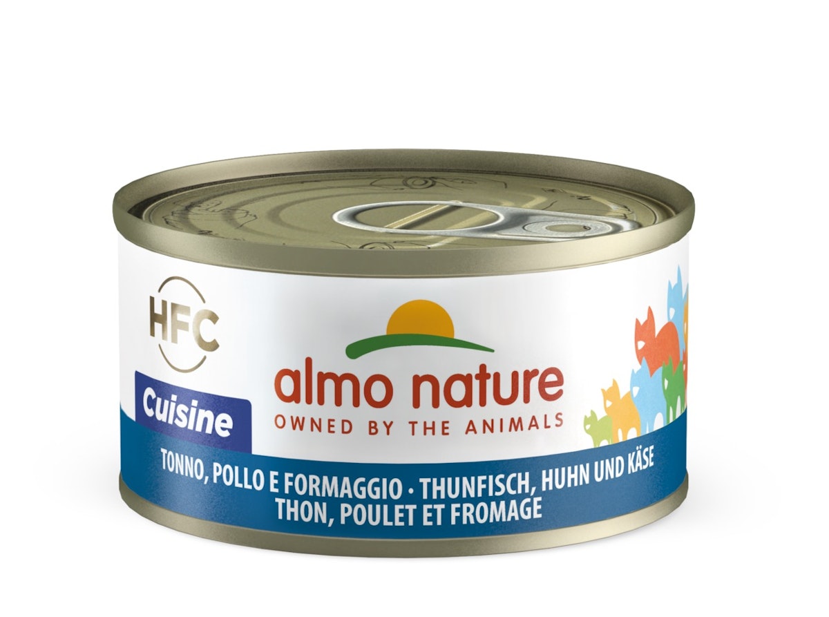 Almo Nature HFC Cuisine Natural 70g Dose Katzennassfutter von Almo Nature