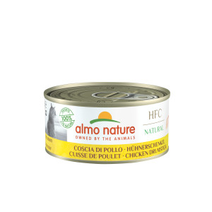 Almo Nature HFC Natural Hühnerschenkel Katzen-Nassfutter (150 g) 24 x 150 g von Almo Nature