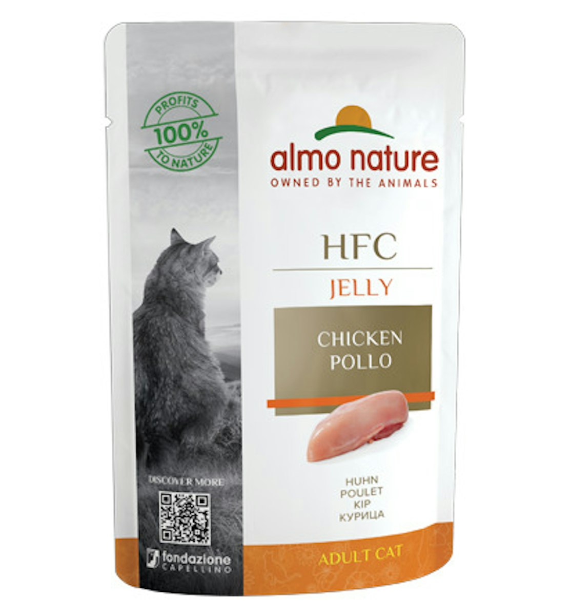 Almo Nature HFC Jelly 55g Beutel Katzennassfutter von Almo Nature