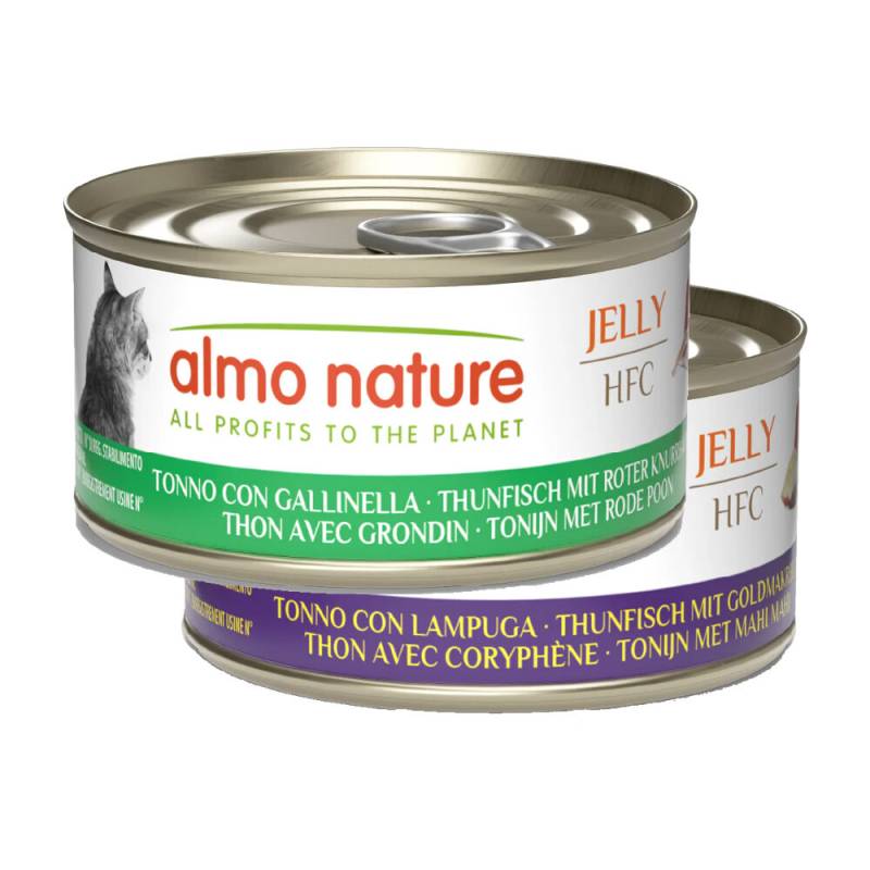 Almo Nature HFC Jelly - Dose - Thunfisch mit Mahi Mahi von Almo Nature