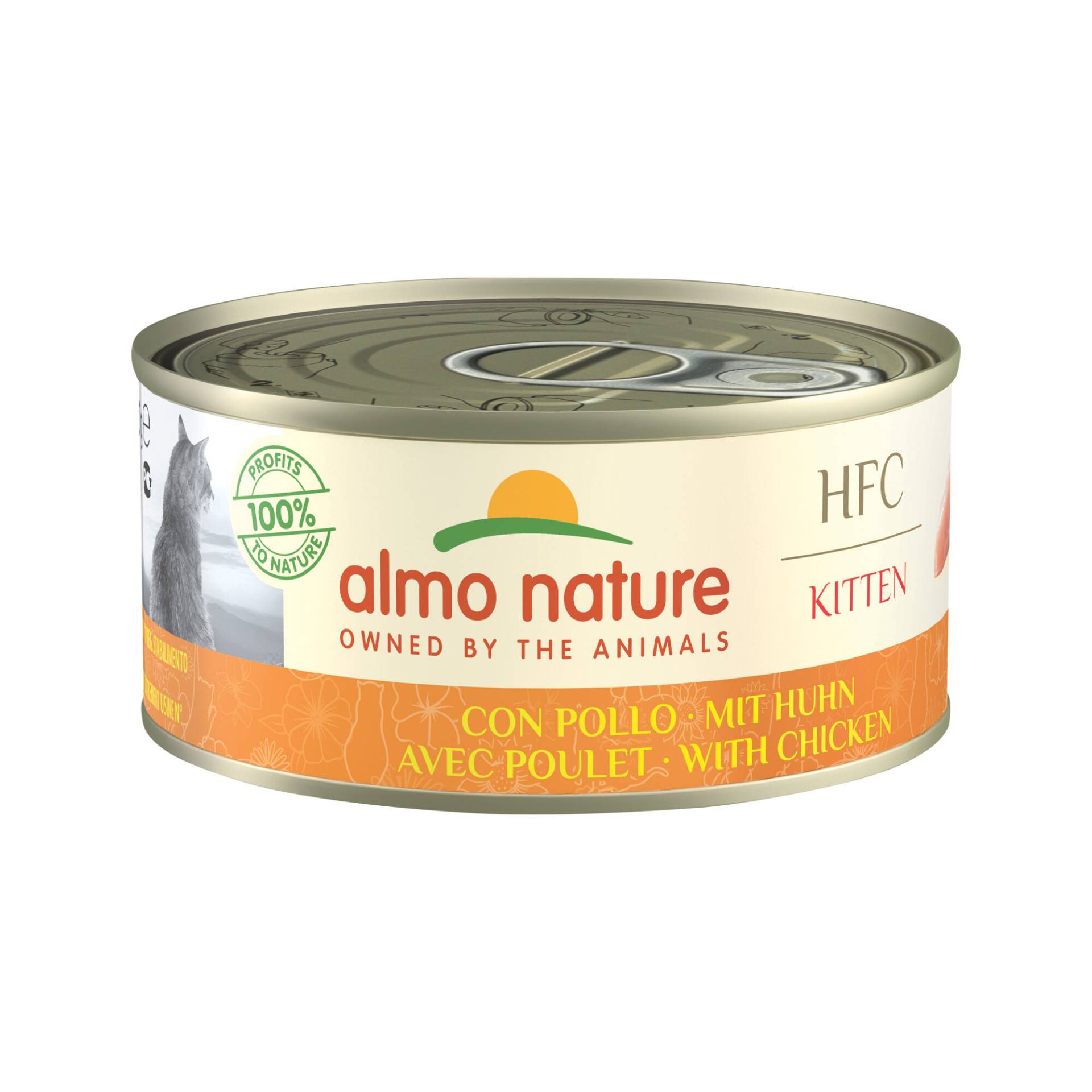 Almo Nature HFC Kitten - Huhn - 24 x 150 g von Almo Nature