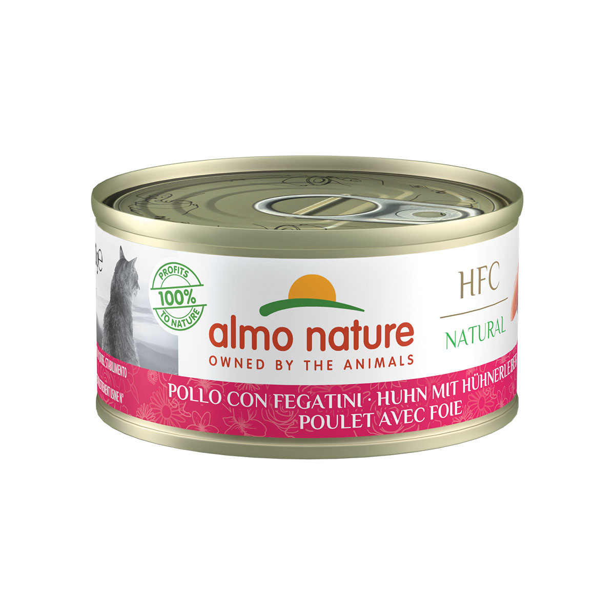 Almo Nature HFC Megapack Huhn mit Hühnerleber 6x70g von Almo Nature