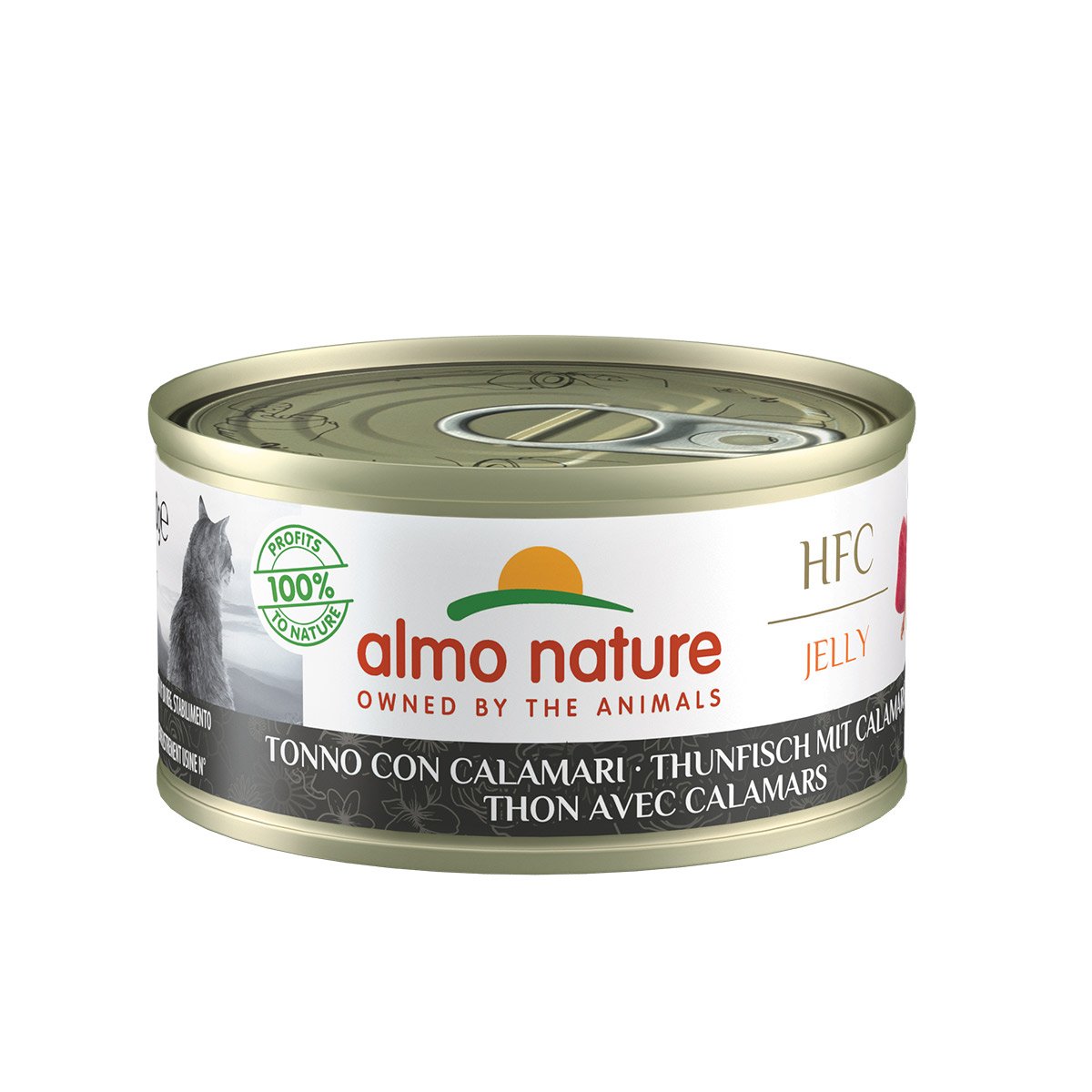 Almo Nature HFC Megapack Thunfisch mit Calamaris 6x70g von Almo Nature