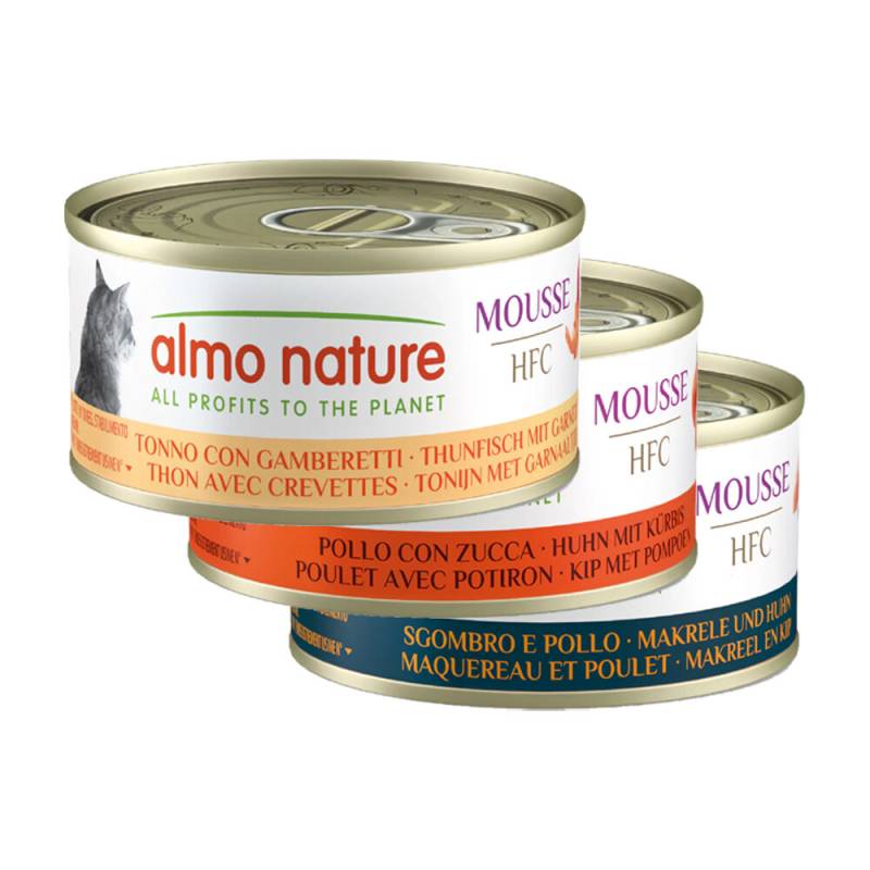 Almo Nature HFC Mousse - Dose - Makrele und Huhn von Almo Nature