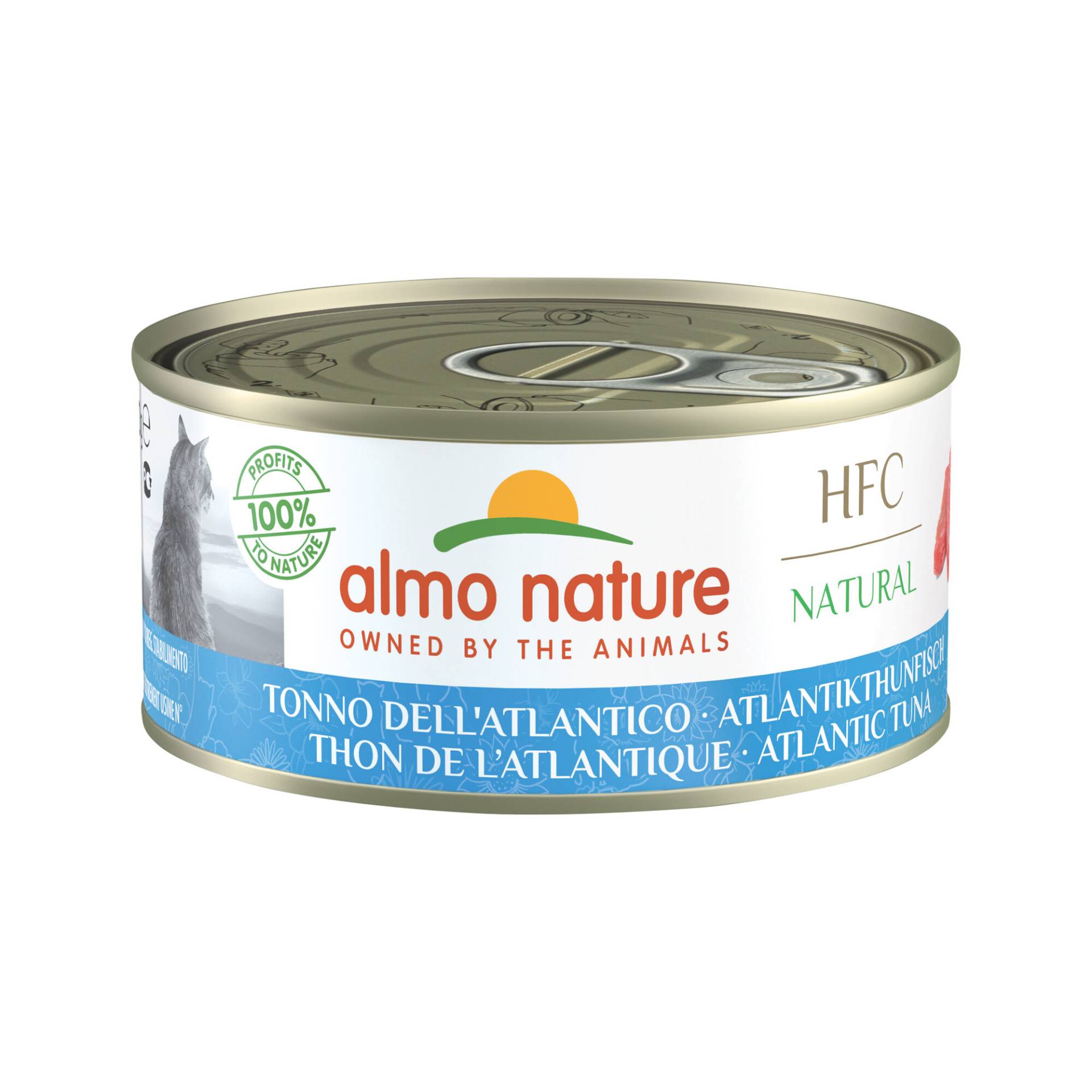 Almo Nature HFC Natural - Atlantikthunfisch - 24 x 150 g von Almo Nature