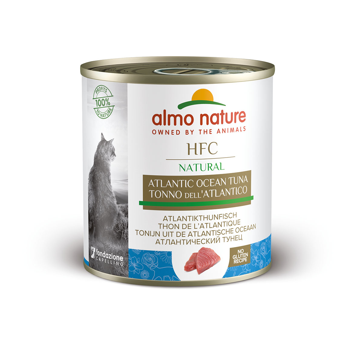 Almo Nature HFC Natural Cat Atlantikthunfisch 12x280g von Almo Nature