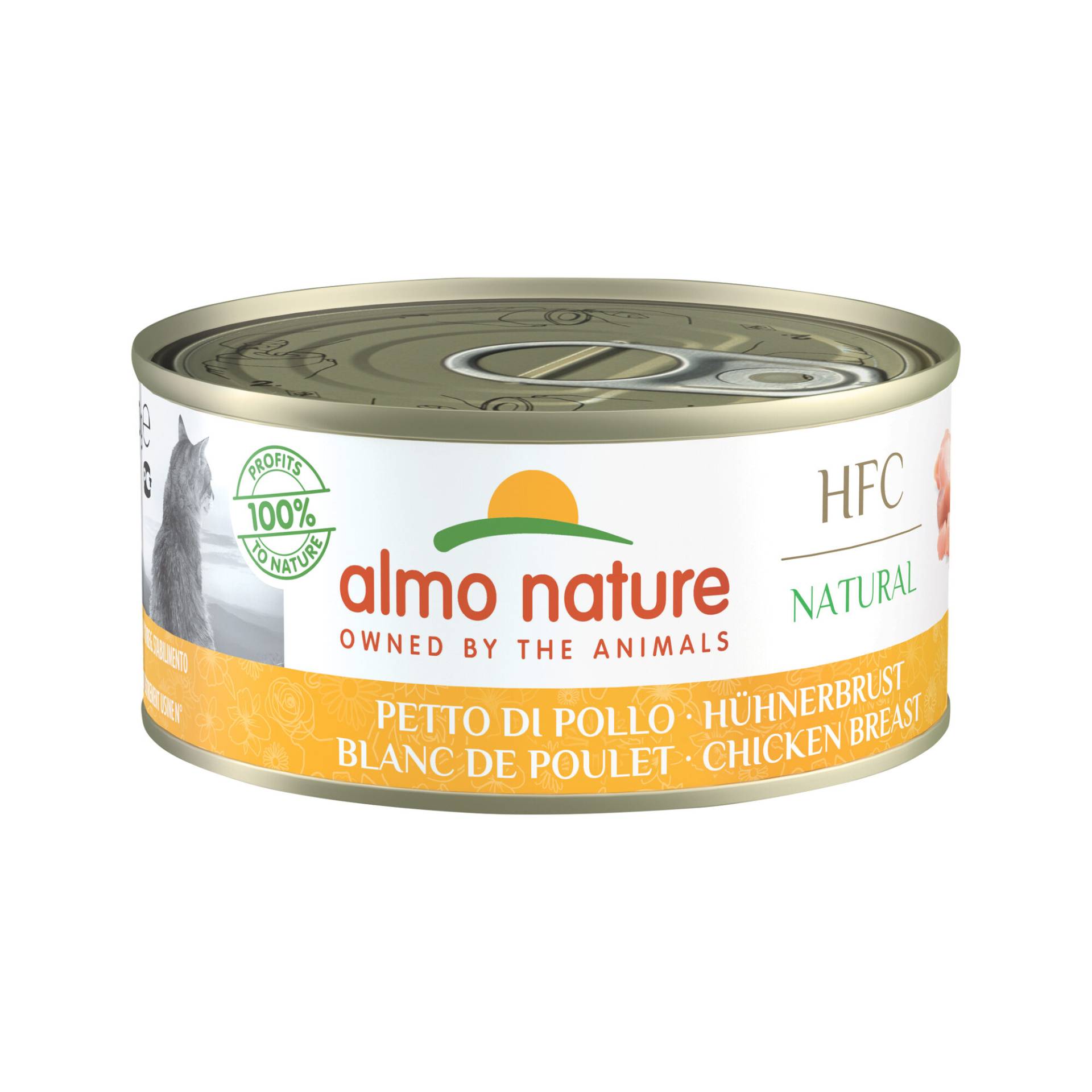 Almo Nature HFC Natural - Hühnerbrust - 24 x 150 g von Almo Nature