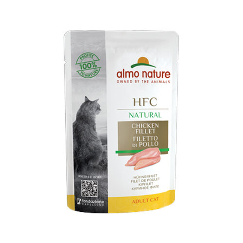 Almo Nature - HFC Natural - Hühnerfilet - 24 x 55 g von Almo Nature