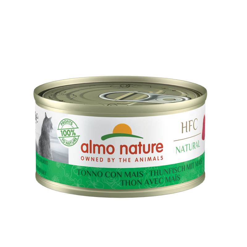 Almo Nature HFC Natural Thunfisch mit Mais 6x70g von Almo Nature