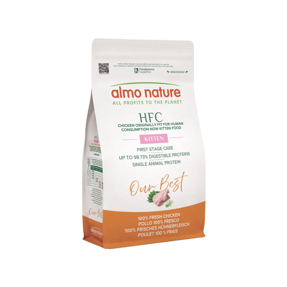 Almo Nature HFC Our Best Kittenfutter - Huhn - 1,2 kg von Almo Nature