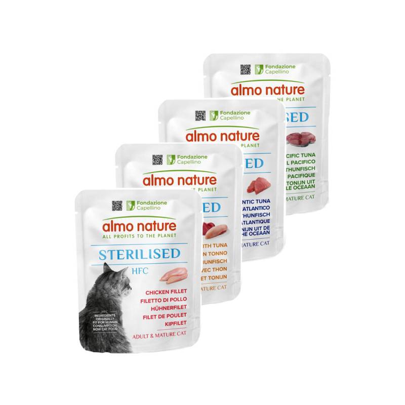 Almo Nature HFC Sterilised - Frischebeutel - Hähnchenfilet von Almo Nature