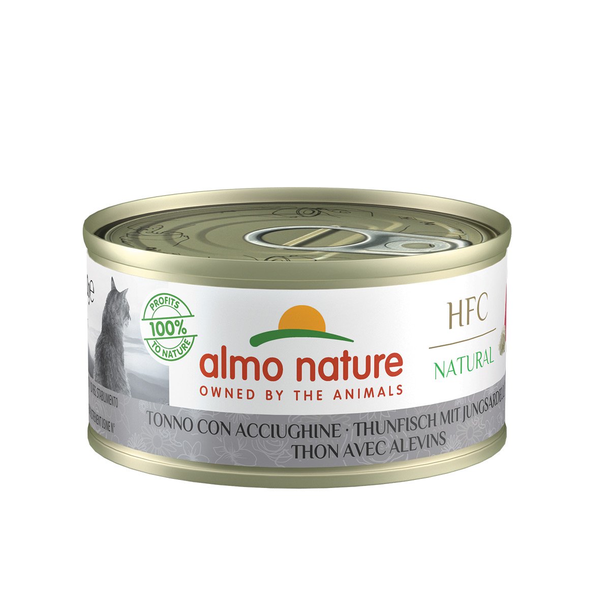 Almo Nature HFC Thunfisch mit Jungsardellen 6x70g von Almo Nature