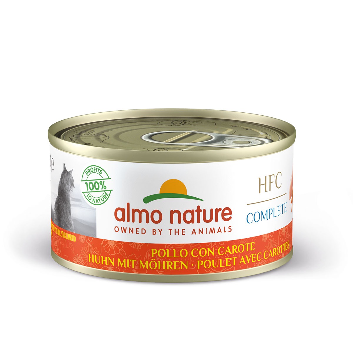Almo Nature HFC complete Huhn mit Möhren 24x70g von Almo Nature