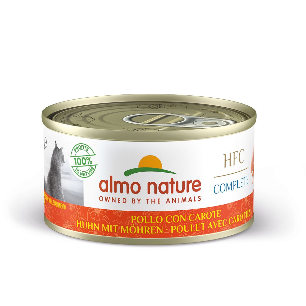 Almo Nature HFC complete Huhn mit Möhren 24x70g von Almo Nature