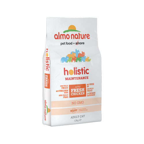 Almo Nature Holistic Adult Katzenfutter - Huhn & Reis - 12 kg von Almo Nature