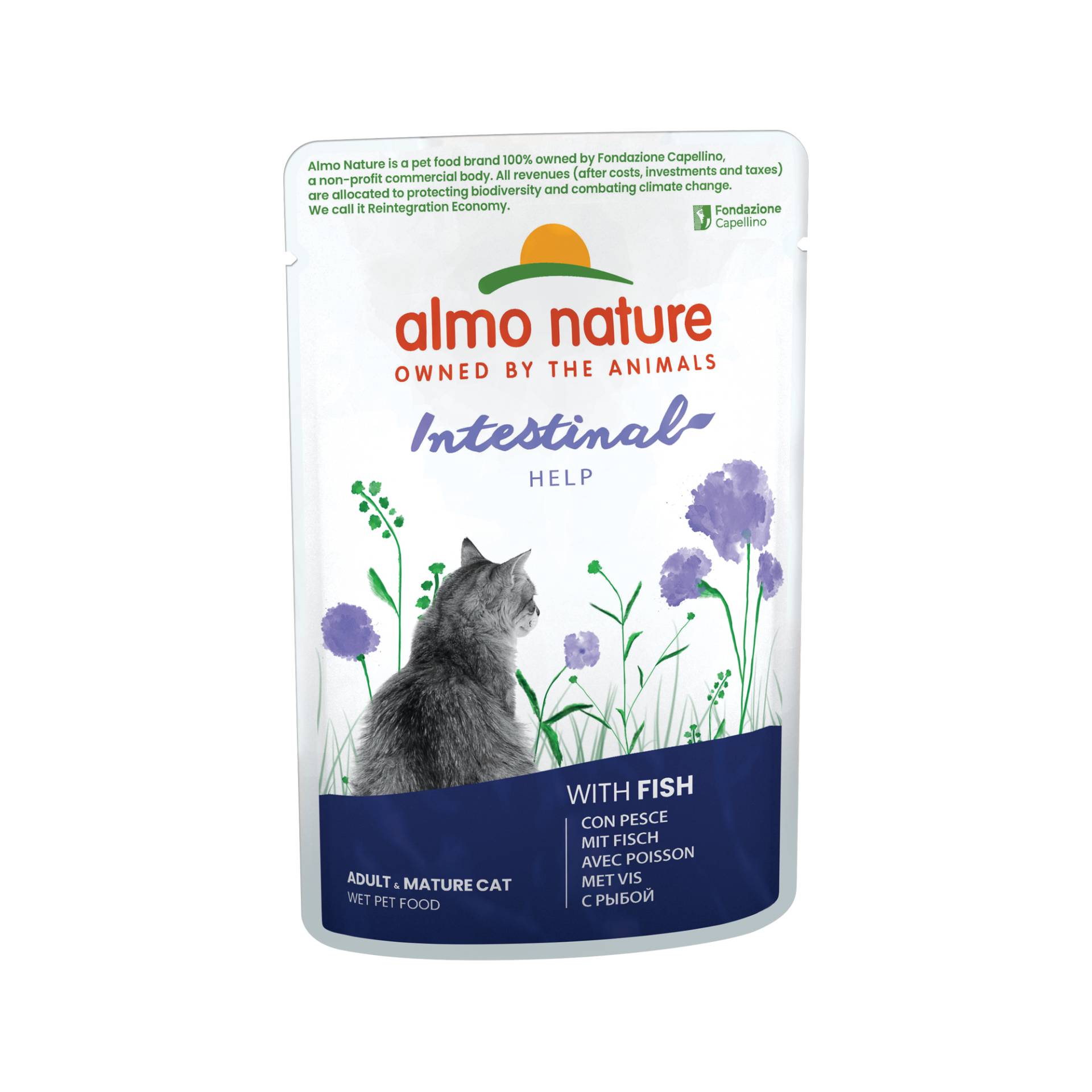 Almo Nature Holistic Adult Nassfutter - Intestinal Help – Fisch 30 x 70 g Almo Nature Holistic Adult Nassfutter - Intestinal Help – Fisch 30 x 70 g von Almo Nature