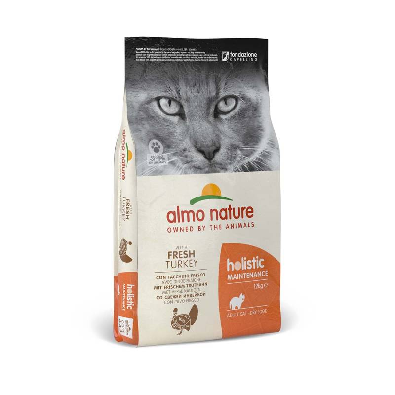Almo Nature Holistic Cat Truthahn und Reis 12kg von Almo Nature