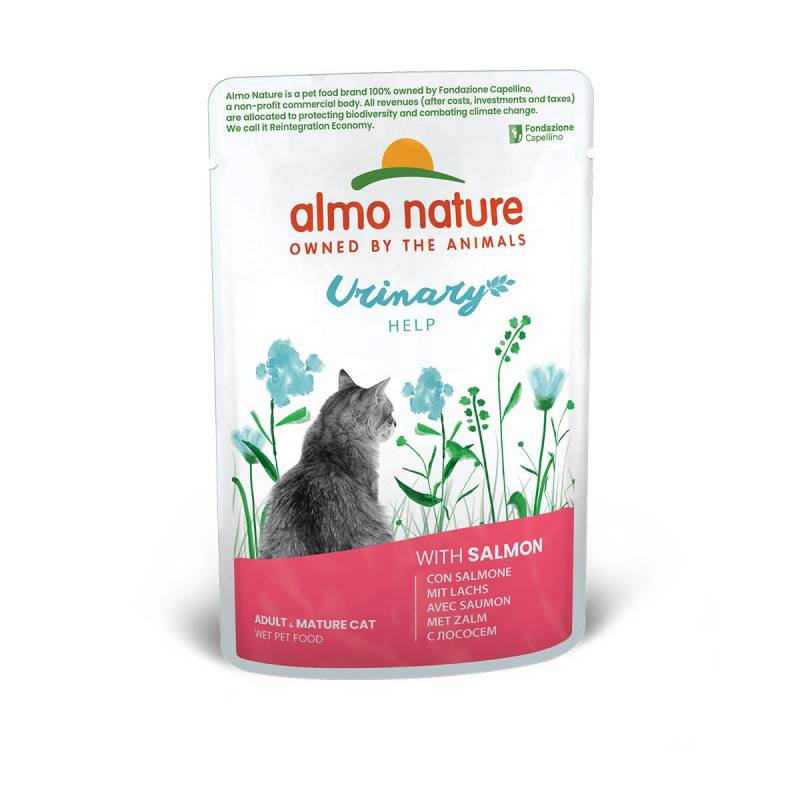 Almo Nature Holistic Urinary Help Lachs 30x70g von Almo Nature