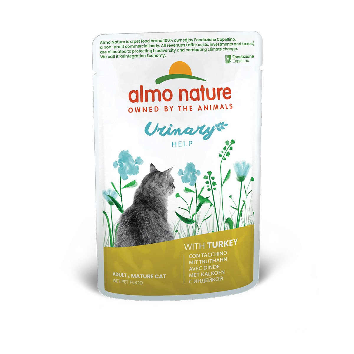 Almo Nature Holistic Urinary Help Truthahn 30x70g von Almo Nature