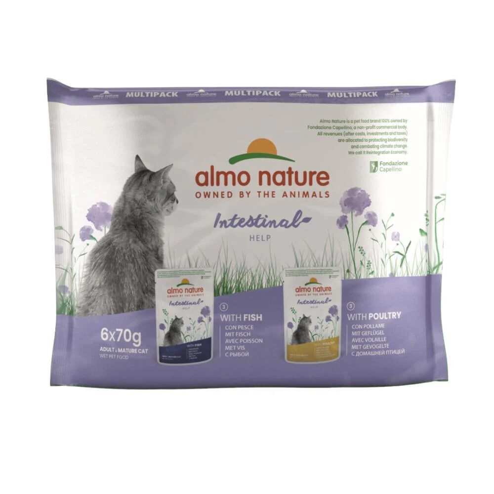 Almo Nature Intestinal Help - Frischebeutel - Geflügel und Fisch von Almo Nature