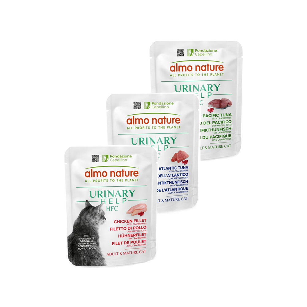 Almo Nature Katze HFC - Urinary Help - Atlantischer Thunfisch,Cranberries von Almo Nature