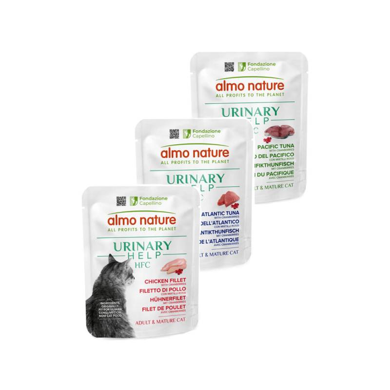 Almo Nature Katze HFC - Urinary Help - Pazifischer Thunfisch, Cranberries von Almo Nature