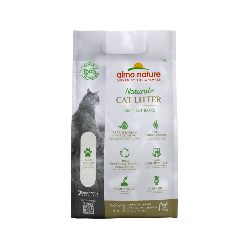 Almo Nature Katzenstreu - 2,27 kg von Almo Nature