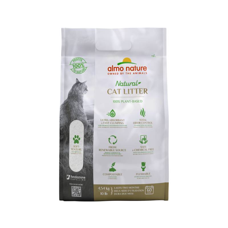 Almo Nature Katzenstreu - 4,54 kg von Almo Nature