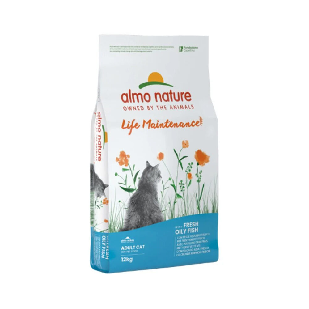 Almo Nature Life Maintenance Adult - Fetter Fisch - 2 kg Almo Nature Life Maintenance Adult - Fetter Fisch - 2 kg von Almo Nature