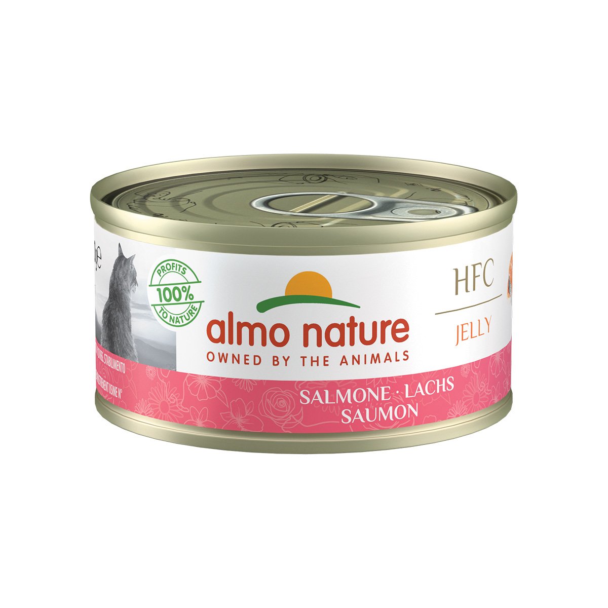 Almo Nature Megapack HFC Lachs 6x70g von Almo Nature