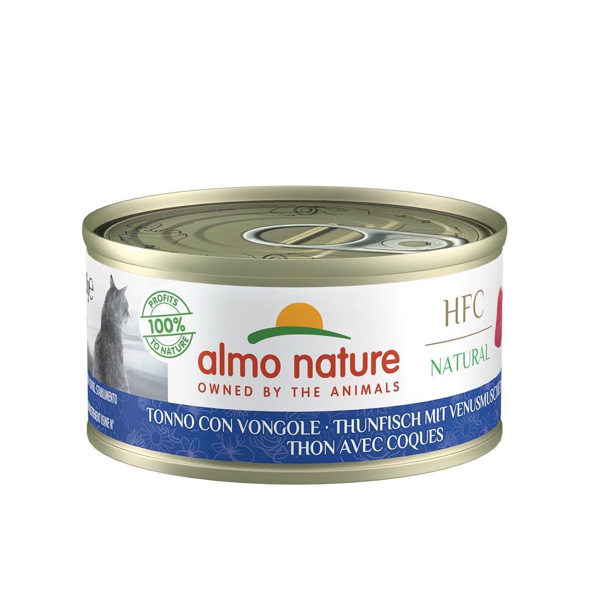 Almo Nature Natural HFC Thunfisch & Venusmuscheln 6x70g von Almo Nature