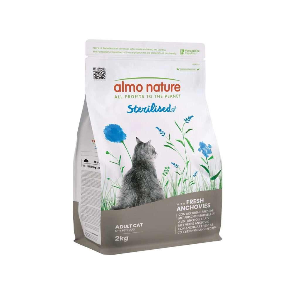 Almo Nature Sterilised - Sardellen - 2 kg von Almo Nature