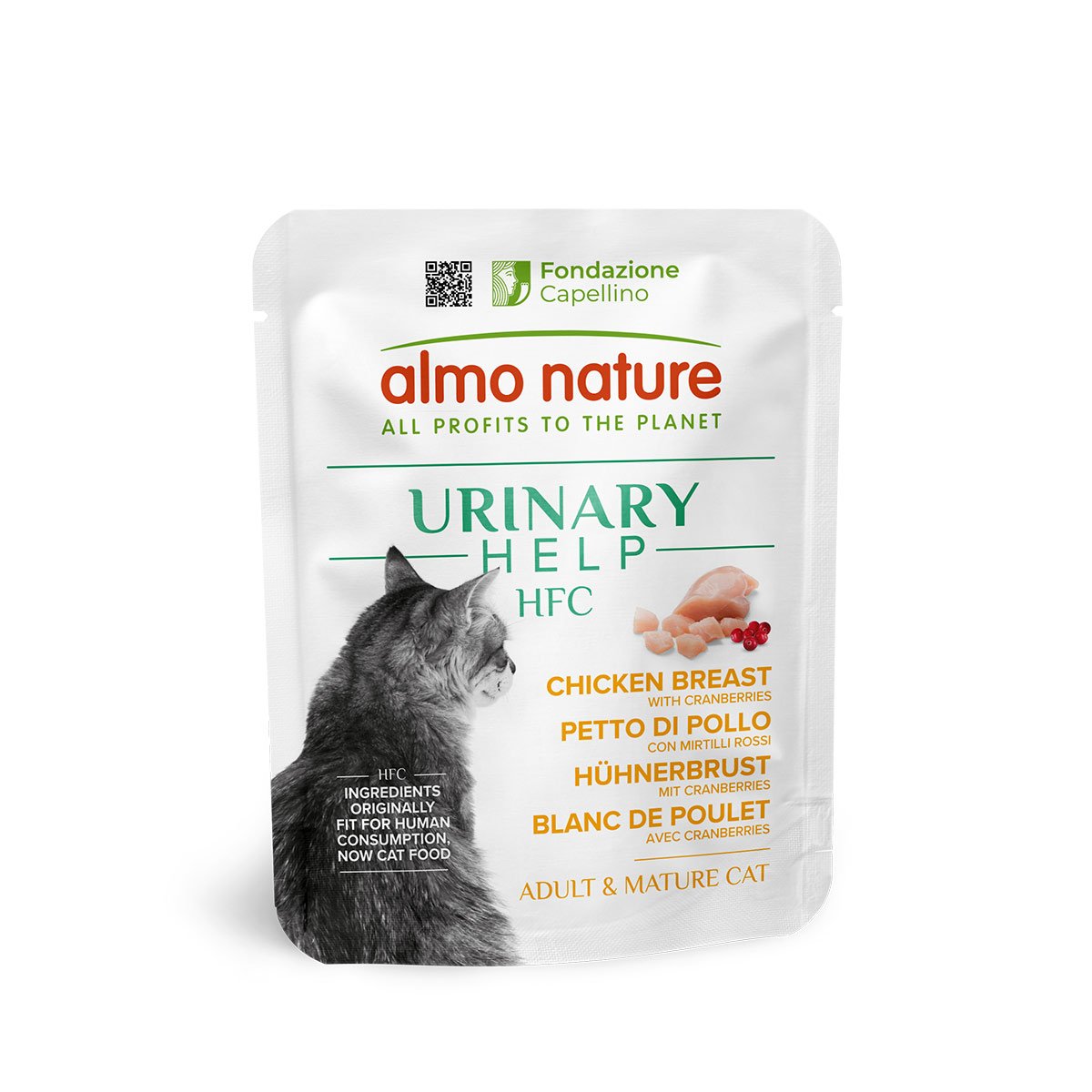 Almo Nature Urinary Help Hühnerbrust mit Cranberries 24x50 g Almo Nature Urinary Help Hühnerbrust mit Cranberries 24x50 g von Almo Nature