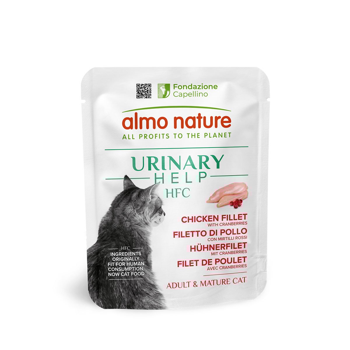 Almo Nature Urinary Help Hühnerfilet mit Cranberries 24x50 g Almo Nature Urinary Help Hühnerfilet mit Cranberries 24x50 g von Almo Nature