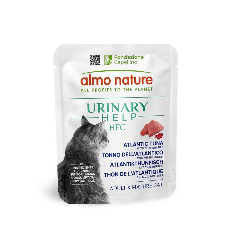 Almo Nature Urinary Help Thunfisch mit Cranberries 24x50 g von Almo Nature