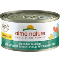 Almo nature Almo Complete HFC Huhn mit grünen Bohnen 48x70 g von Almo Nature