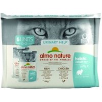 Almo nature Almo Holistic Digestive Help Multipack Fisch & Huhn 6x70 g von Almo Nature