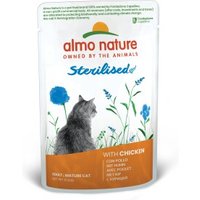 Almo nature Sterilised 30x70 g Huhn von Almo Nature