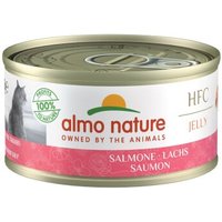 Almo nature HFC Jelly Lachs 24x70 g Almo nature HFC Jelly Lachs 24x70 g von Almo Nature