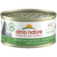 Almo nature HFC Natural Nassfutter Katze Pazifikthunfisch 24x70 g von Almo Nature