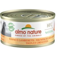 Almo nature HFC Natural Thunfisch und Garnelen 24x70 g von Almo Nature