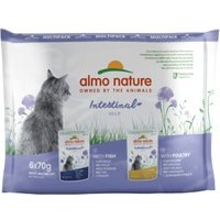 Almo nature Holistic Intestinal Help Multipack Fisch & Geflügel 6x70g von Almo Nature