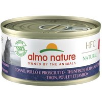 Almo nature Natural Thunfisch, Huhn und Schinken 24x70 g Almo nature Natural Thunfisch, Huhn und Schinken 24x70 g von Almo Nature