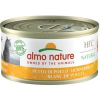 Almo nature HFC Natural Hühnerbrust 24x70 g von Almo Nature