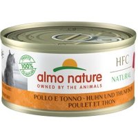 Almo nature HFC Natural Huhn & Thunfisch 24x70 g von Almo Nature