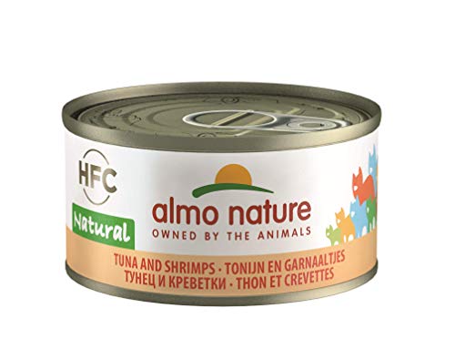 Almo nature Thunfisch Mit Garnellen 24 x 70 GR Almo nature Thunfisch Mit Garnellen 24 x 70 GR von almo nature