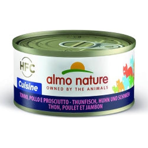 almo nature - HFC 70 Cuisine - Thunfisch, Huhn und Schinken - 24 x 70 g almo nature - HFC 70 Cuisine - Thunfisch, Huhn und Schinken - 24 x 70 g von almo nature